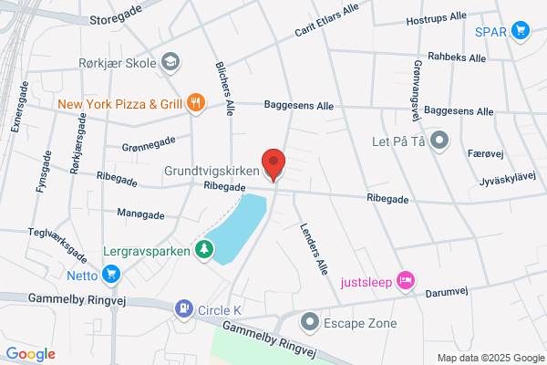 Grundtvigs Sogns Kirkekontor