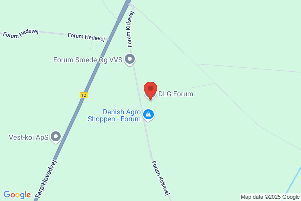 DLG Vest, Hoven afdeling