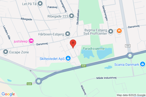 Iras Esbjerg A/S, Maskinfabriken