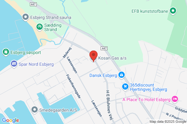 BP-Gas Fyldestation Esbjerg
