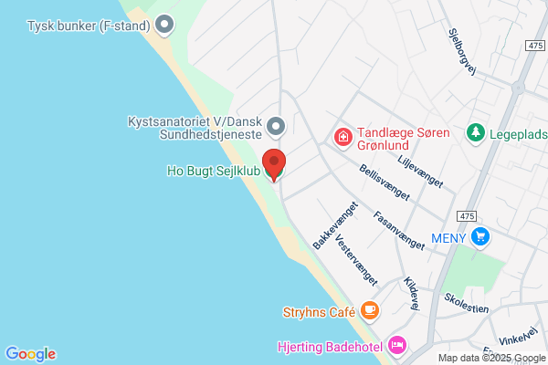 Fanø Sejlklubs Klubhus