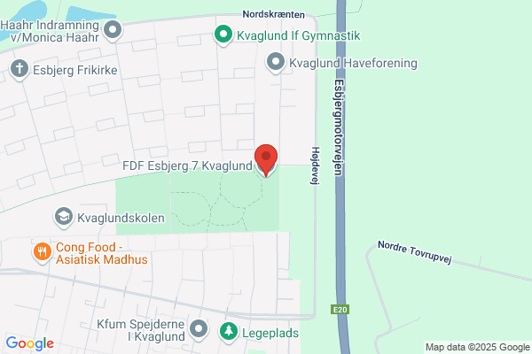 FDF Esbjerg 7. kreds, Kvaglund