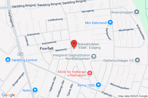 Bokseklubben EBBK, Esbjerg