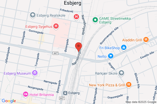 Pinsekirken, Esbjerg