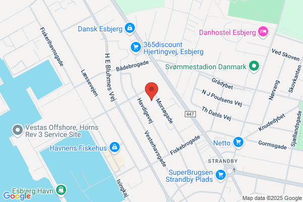Esbjerg Vinduespolering & Rengøringsselskab A/S