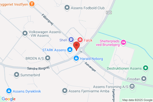 Dansk Røde Kors Genbrugsbutik
