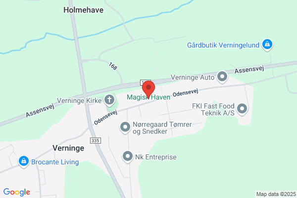 De, Syv Haver (Idehave) Fyn's Botanisk/Geografisk Have