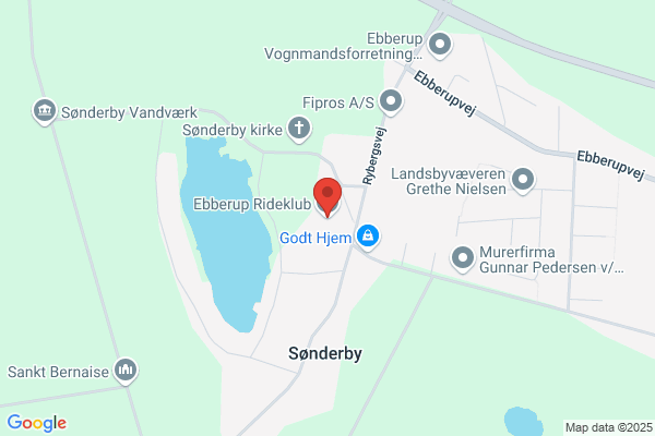 Ebberup Rideklub, Ridehallen