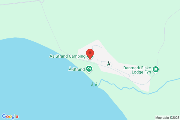 Å Strand Camping