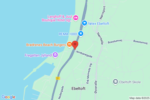 Djurslands Bank A/S Ebeltoft Afd.