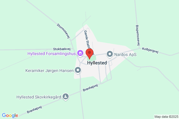 Hyllested og Rosmus Sogne