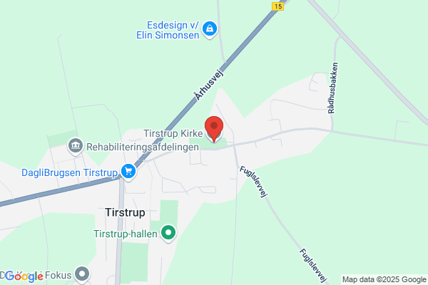 Tirstrup og Fuglslev Sogne