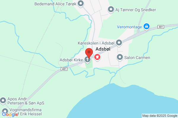 Adsbøl Kirkegård
