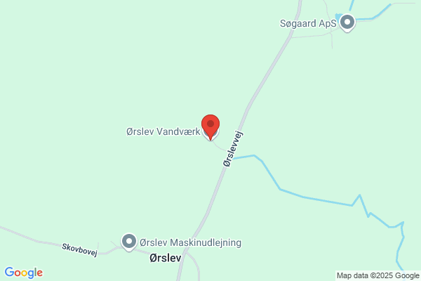 Ørslev Vandværk