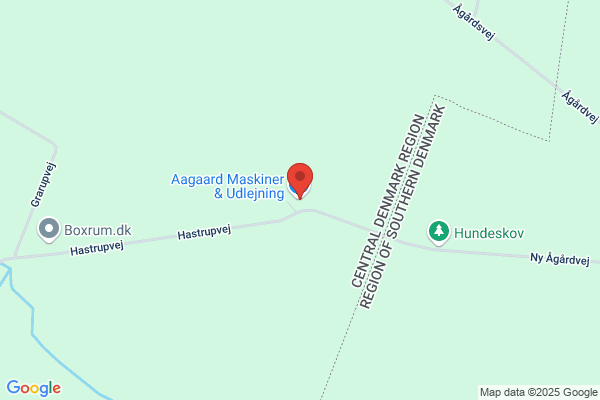 Aagaard-Maskinudlejning.dk