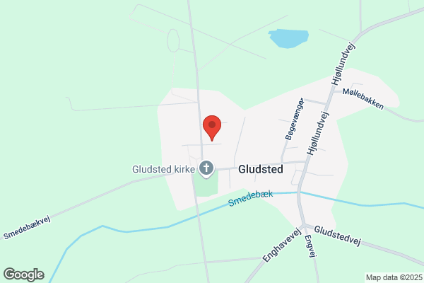 Andelsboligforeningen Elmevænget, Gludsted