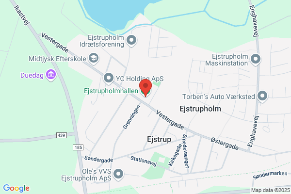 Ejstrupholm Hallen