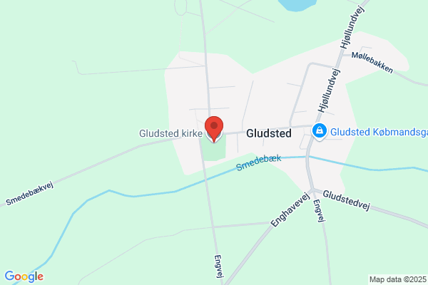 Gludsted Kirkedistrikt