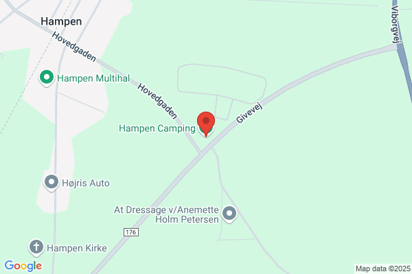 Hampen Sø Camping