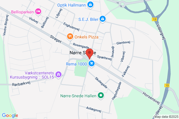 Nørre-Snede,Hampen,Klovborg Havekreds