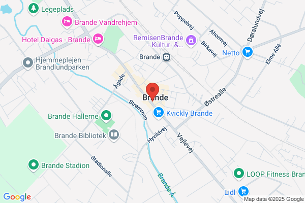 Post Danmark, Brande Posthus