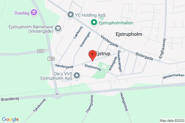 Post Danmark, Ejstrupholm Postbutik