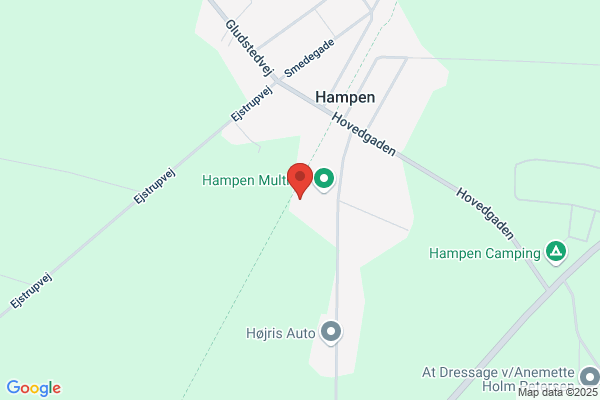 Regnbuen, Hampen
