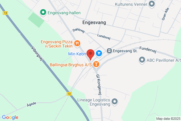 Engesvang, Vestergaard begravelse