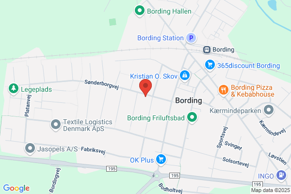 Bachs Busser Bording