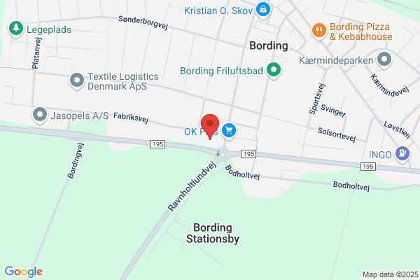 GENEGA, Bording Begravelsesforretning