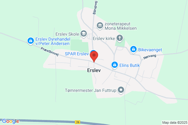 Erslev Ny Reparationsfirma