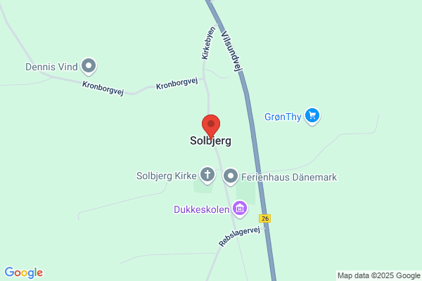 Solbjerg - Sundby Venstre