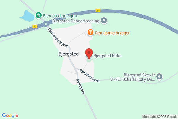 Bregninge og Bjergsted sogne