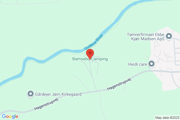 Bamsebo Camping Ved Gudenåen
