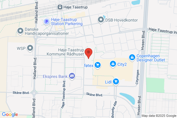 Borgerservice Hvorslev