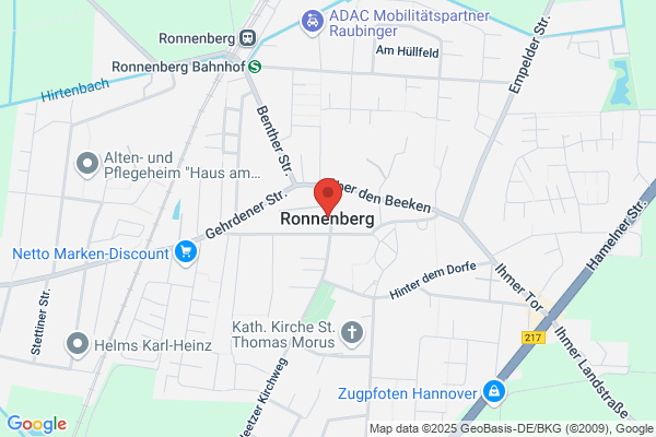 Rønnebær, Børnehaven