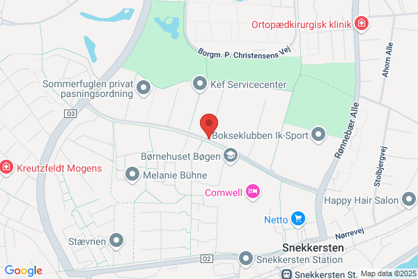Delfinen, Skolefritidsordning