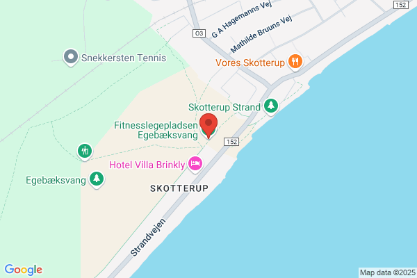 Vapnagårdparken, Fritidshjemmet