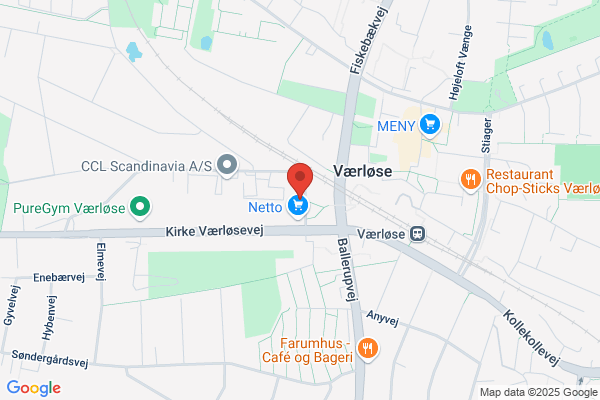 Hareskov/Værløse Andelsbol.Fore. Afd.1 Stationshusene