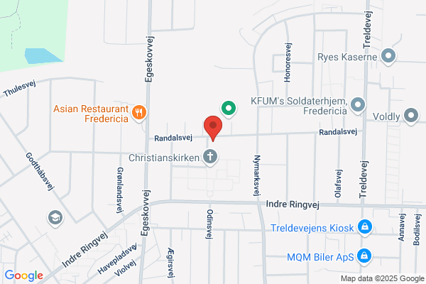 KFUM og KFUK, Fredericia