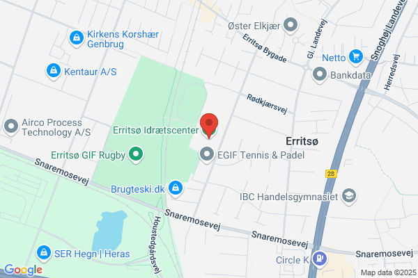 Erritsø Hallen Cafeteria