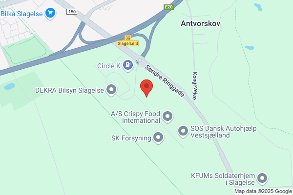 Strandvejens Auto Strib ApS