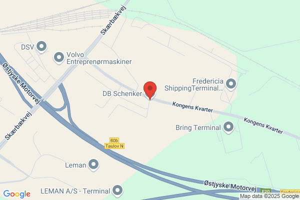 DB Schenker Rail Scandinavia A/S