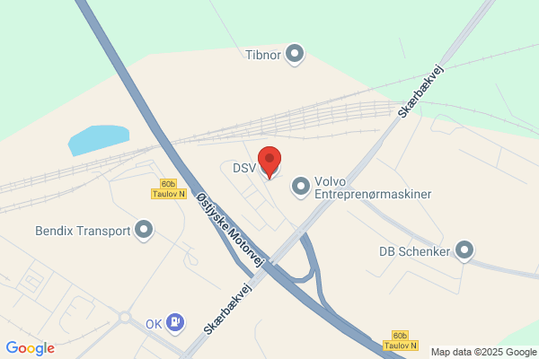 Distribution Øst