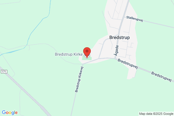 Bredstrup og Pjedsted sogne