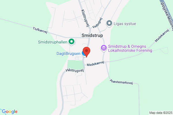 Post Danmark, Posthuset i Smidstrup