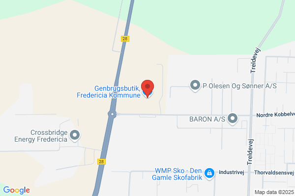 Fredericia Kommunes Genbrug