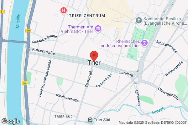 Trier, Tyge