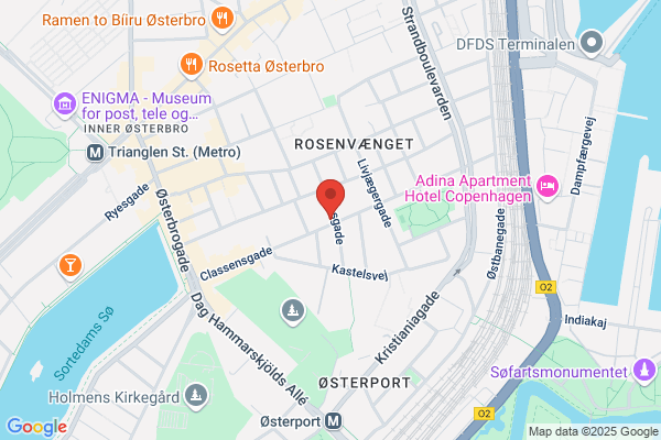 Bageriet Classensgade 33