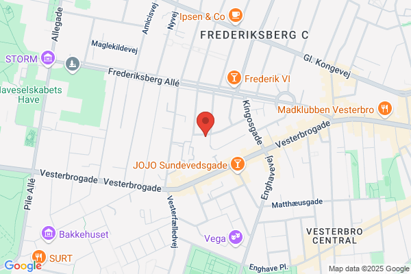 Ejendommen Bernhard Bangs Alle 21-23